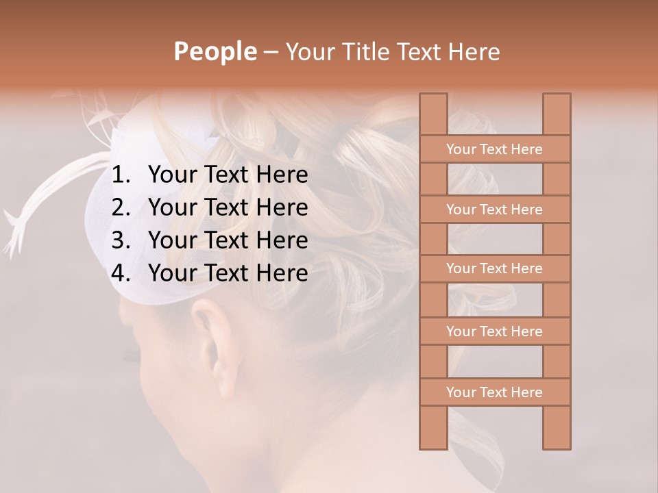 One White Wedding PowerPoint Template