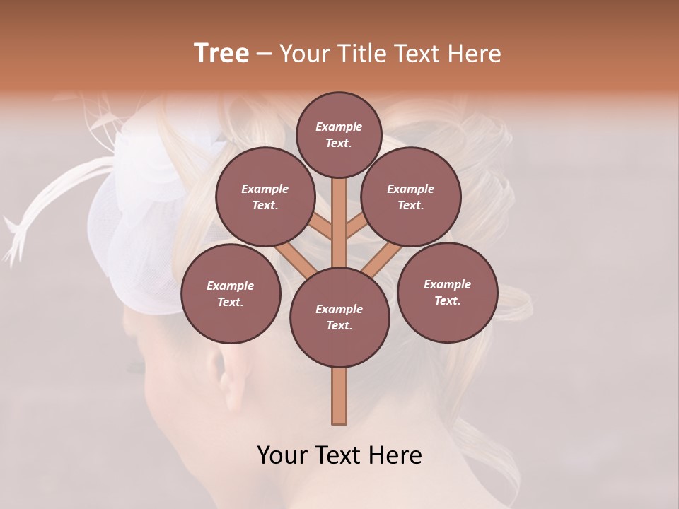 One White Wedding PowerPoint Template