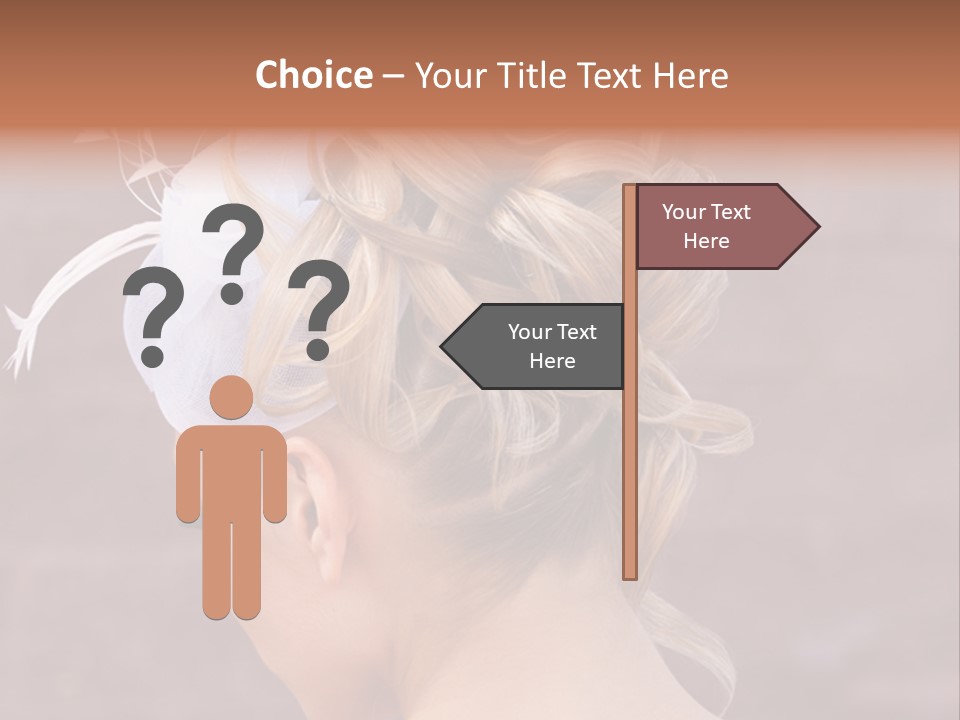 One White Wedding PowerPoint Template