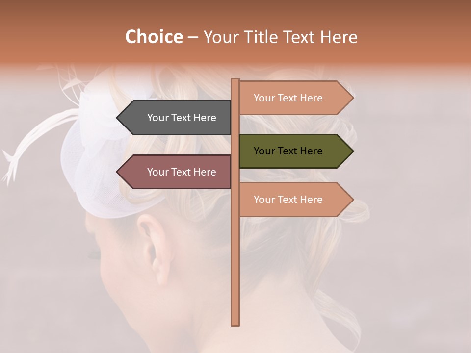 One White Wedding PowerPoint Template