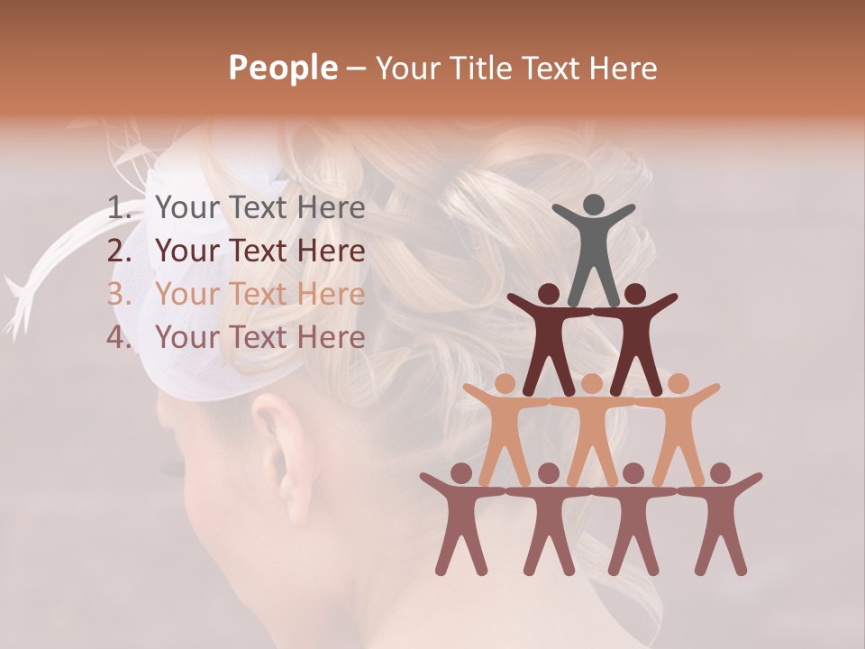 One White Wedding PowerPoint Template