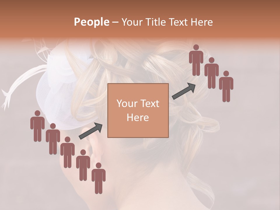 One White Wedding PowerPoint Template