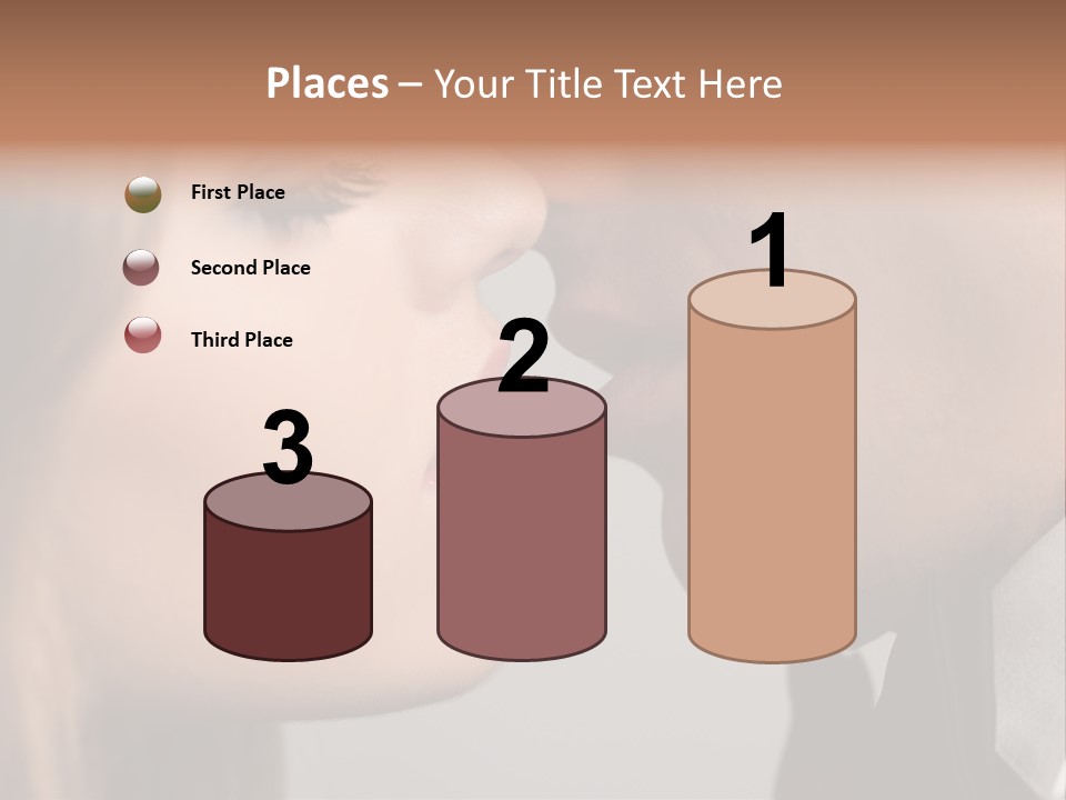 Caucasian Man Valentine PowerPoint Template