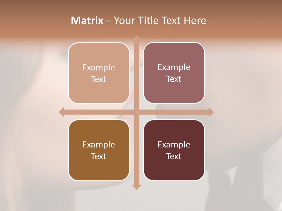 Caucasian Man Valentine PowerPoint Template