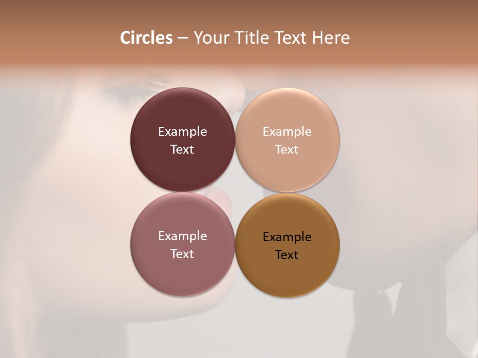 Caucasian Man Valentine PowerPoint Template