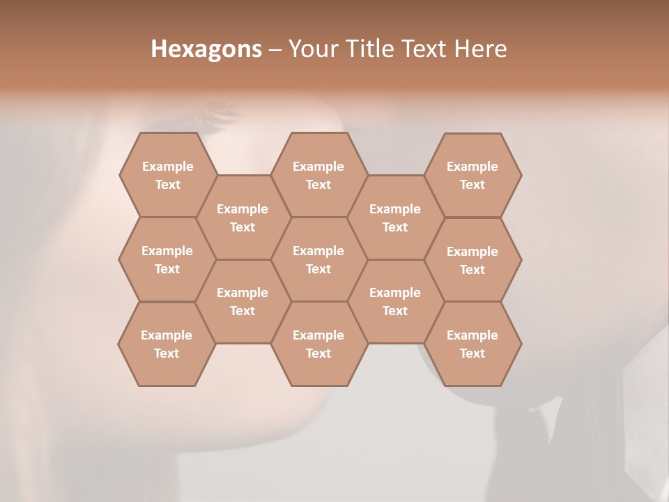 Caucasian Man Valentine PowerPoint Template