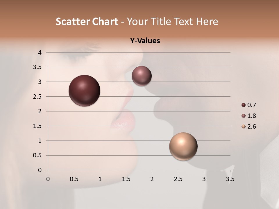 Caucasian Man Valentine PowerPoint Template