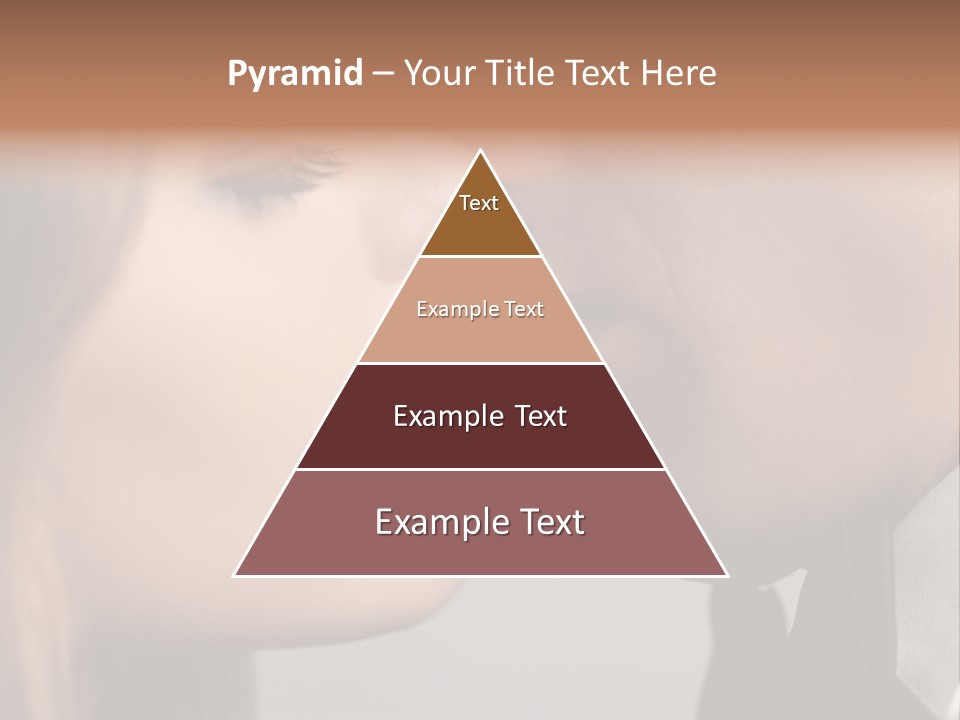 Caucasian Man Valentine PowerPoint Template