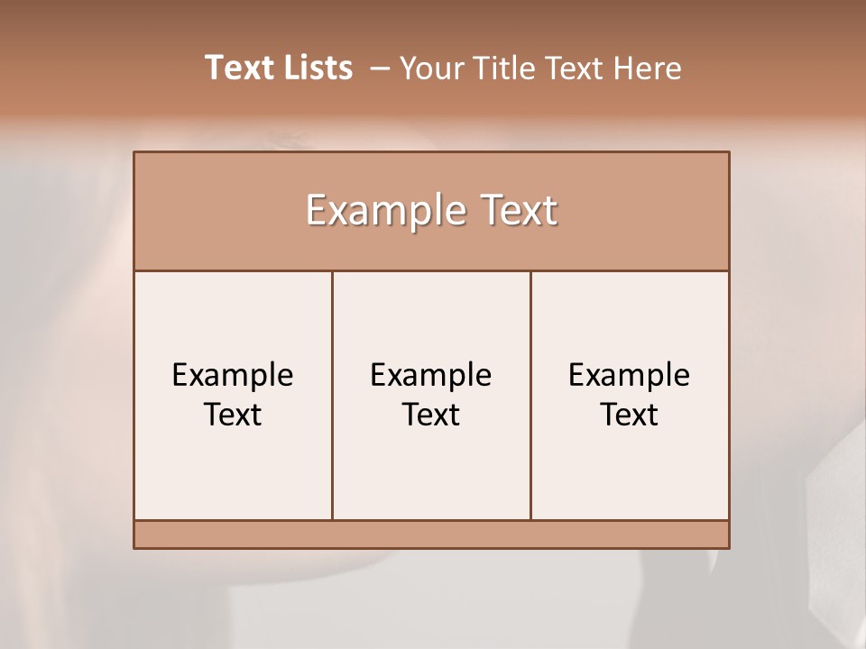 Caucasian Man Valentine PowerPoint Template