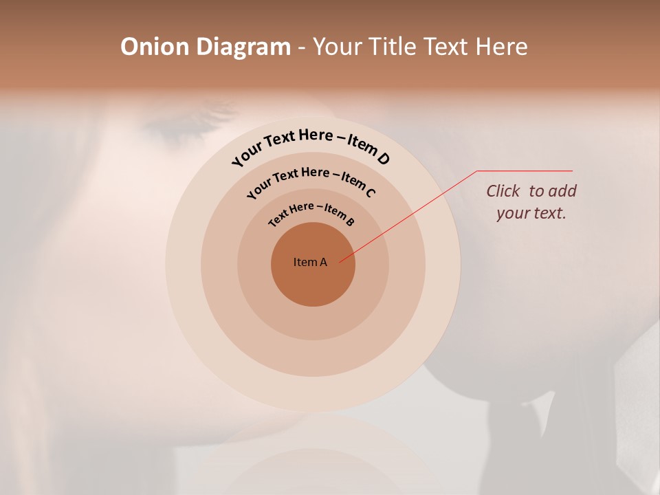 Caucasian Man Valentine PowerPoint Template