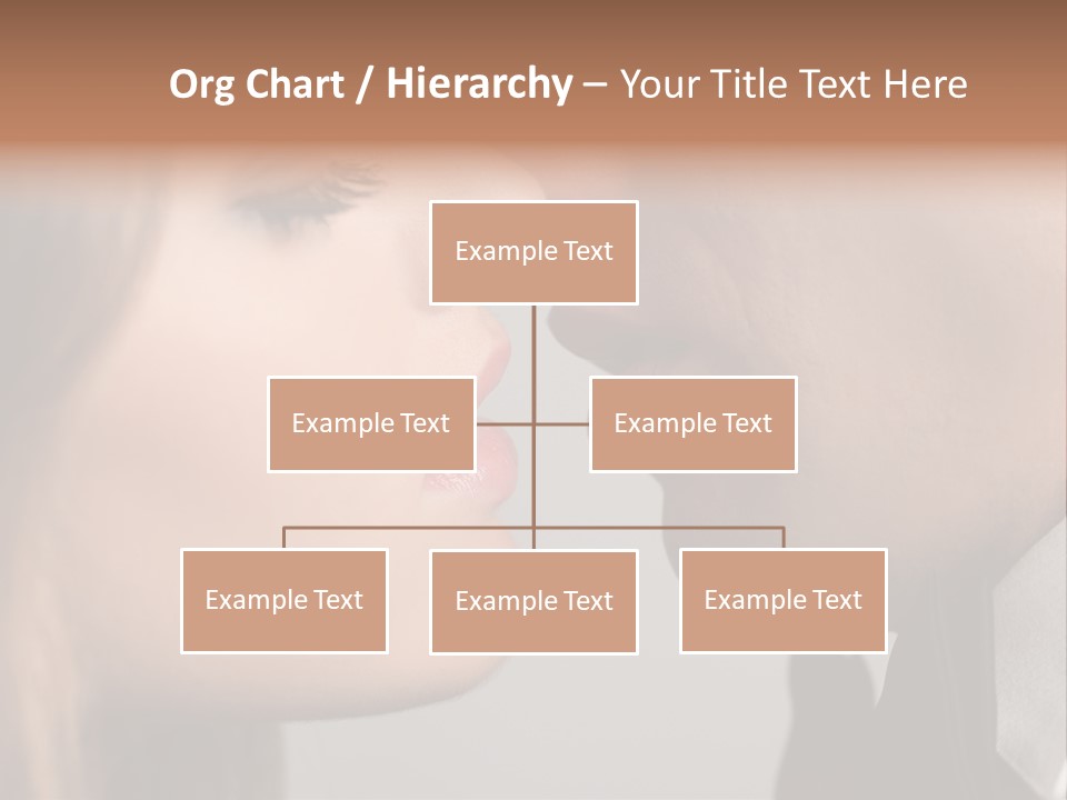 Caucasian Man Valentine PowerPoint Template