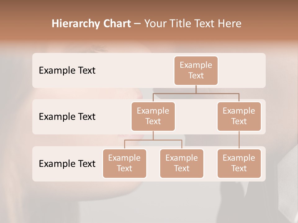 Caucasian Man Valentine PowerPoint Template