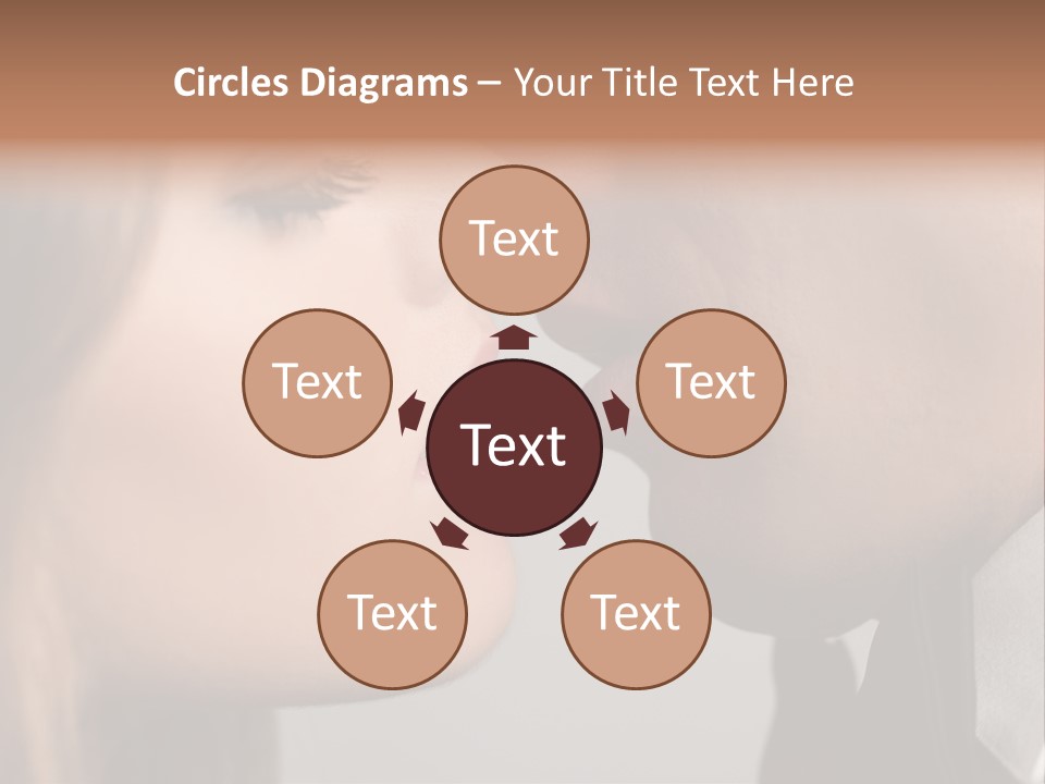 Caucasian Man Valentine PowerPoint Template