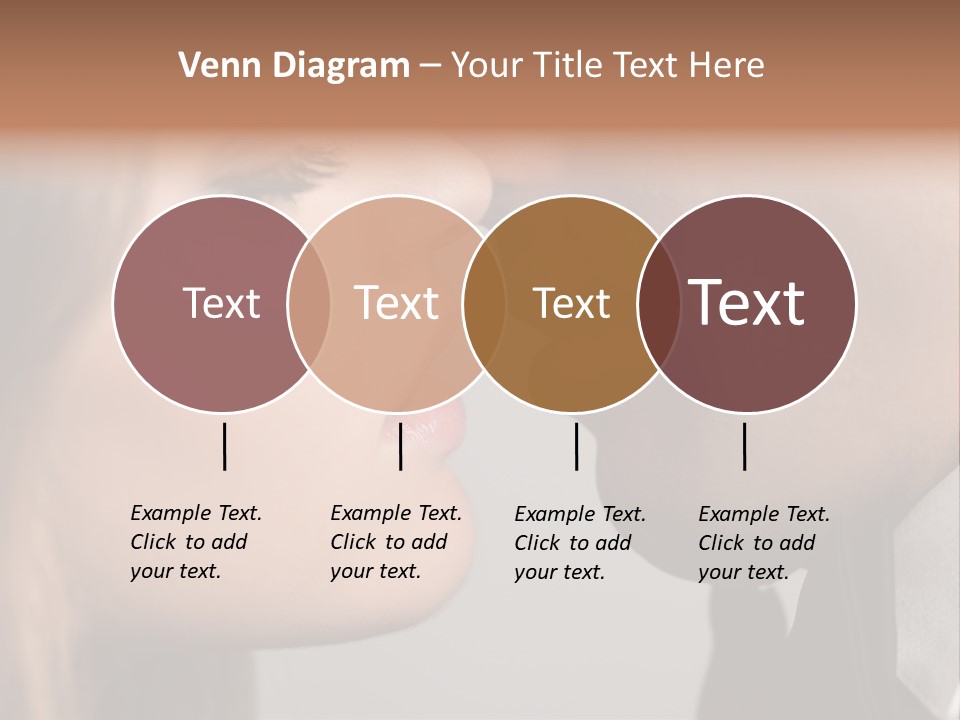 Caucasian Man Valentine PowerPoint Template