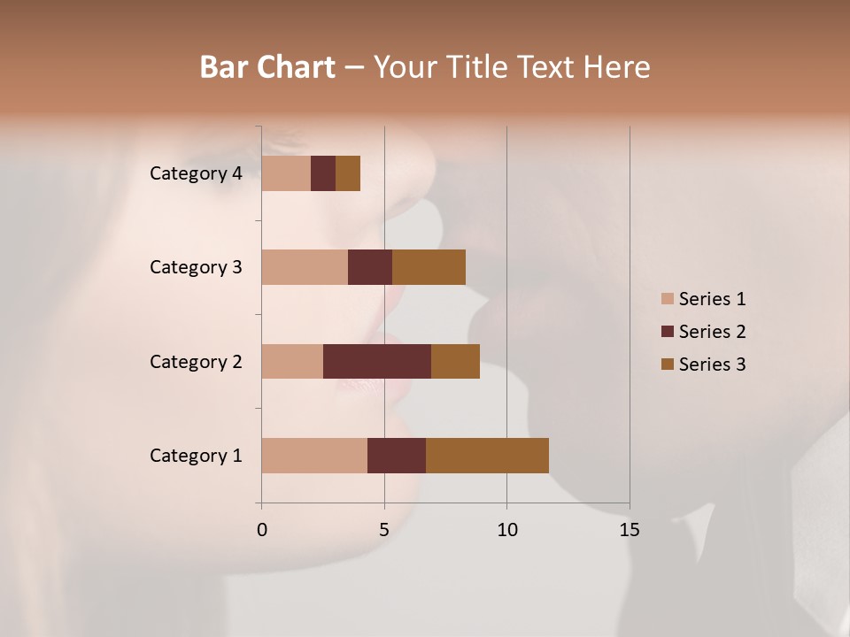 Caucasian Man Valentine PowerPoint Template