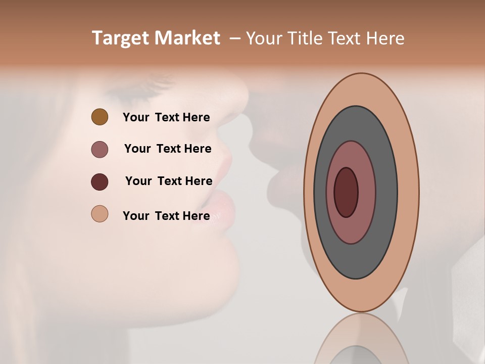 Caucasian Man Valentine PowerPoint Template