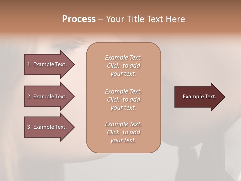 Caucasian Man Valentine PowerPoint Template