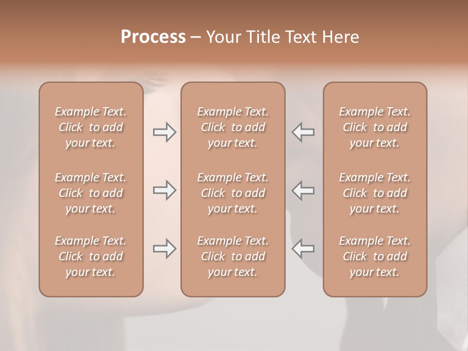 Caucasian Man Valentine PowerPoint Template