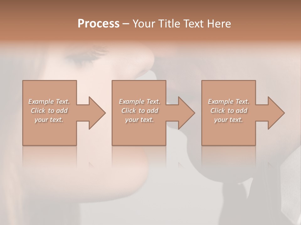 Caucasian Man Valentine PowerPoint Template