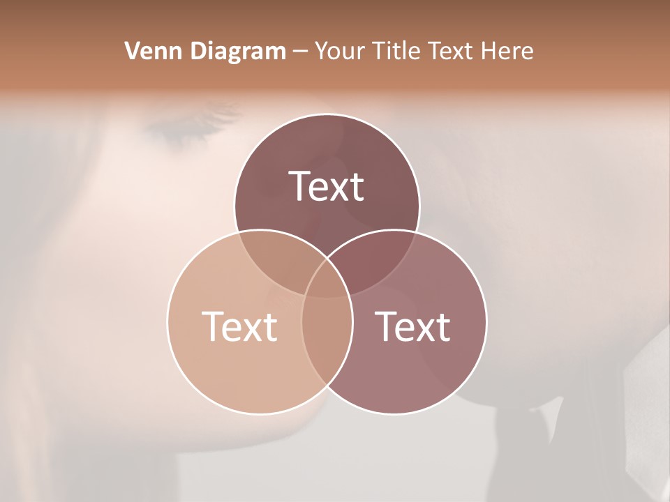 Caucasian Man Valentine PowerPoint Template