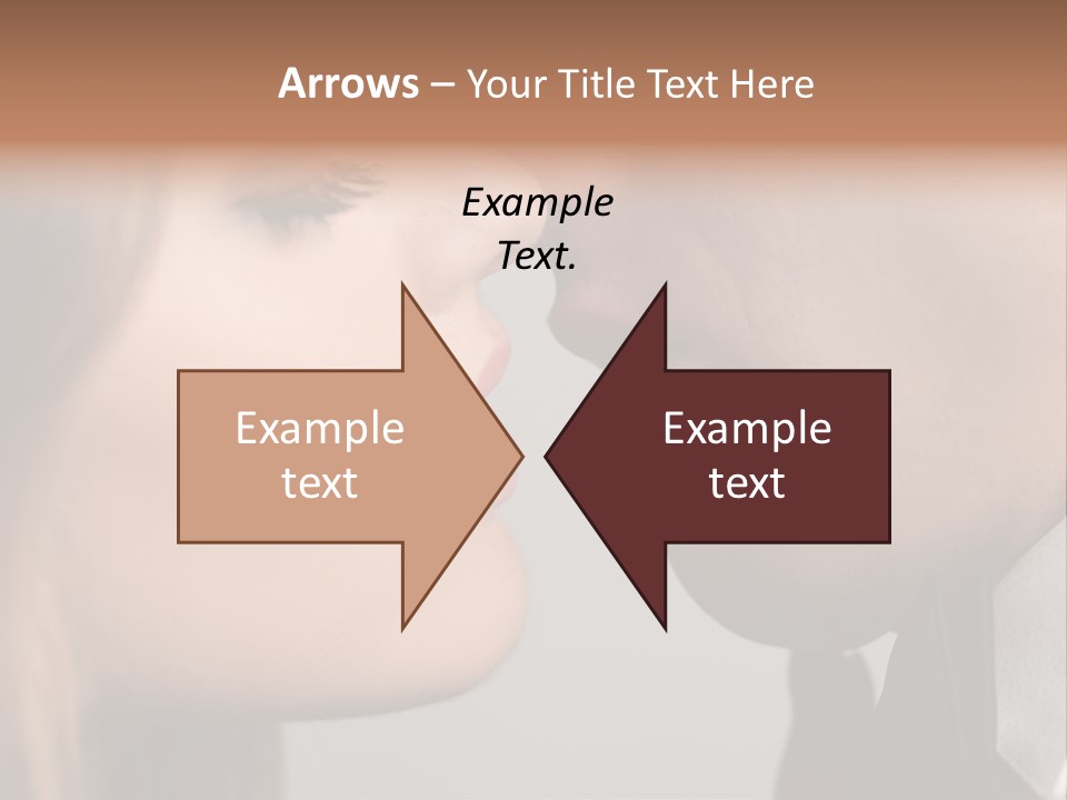 Caucasian Man Valentine PowerPoint Template