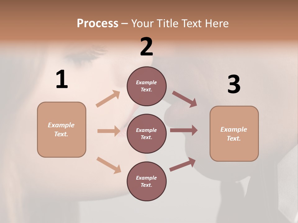 Caucasian Man Valentine PowerPoint Template
