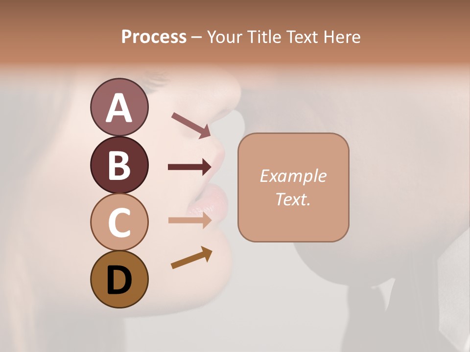 Caucasian Man Valentine PowerPoint Template