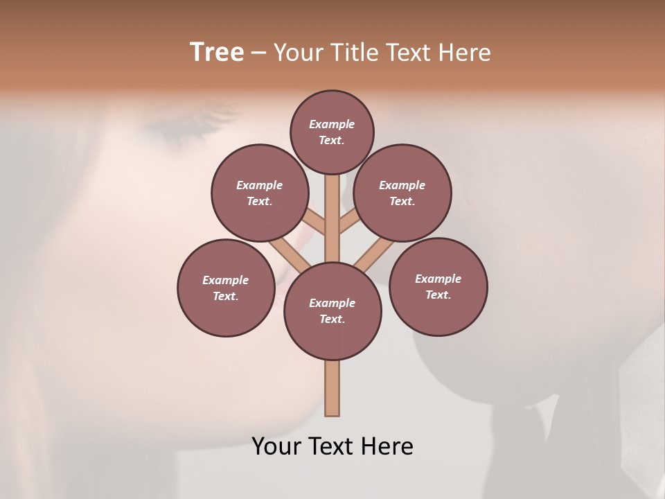 Caucasian Man Valentine PowerPoint Template