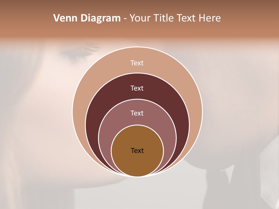 Caucasian Man Valentine PowerPoint Template