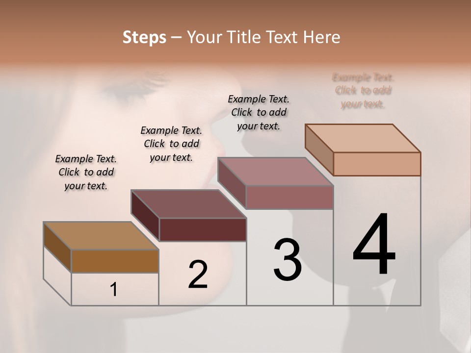 Caucasian Man Valentine PowerPoint Template