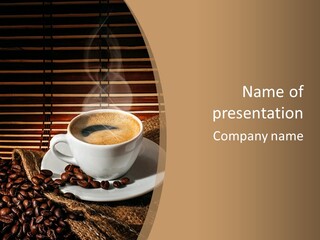 Food Seeds Roasted PowerPoint Template