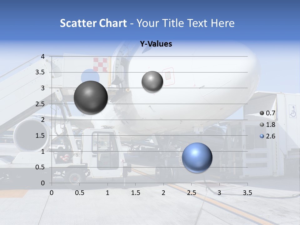 Modern Transportation Airbus PowerPoint Template