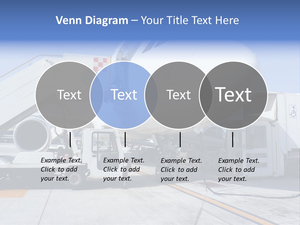 Modern Transportation Airbus PowerPoint Template