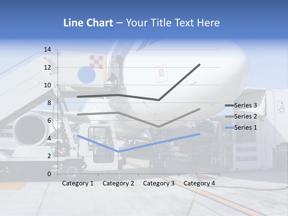 Modern Transportation Airbus PowerPoint Template