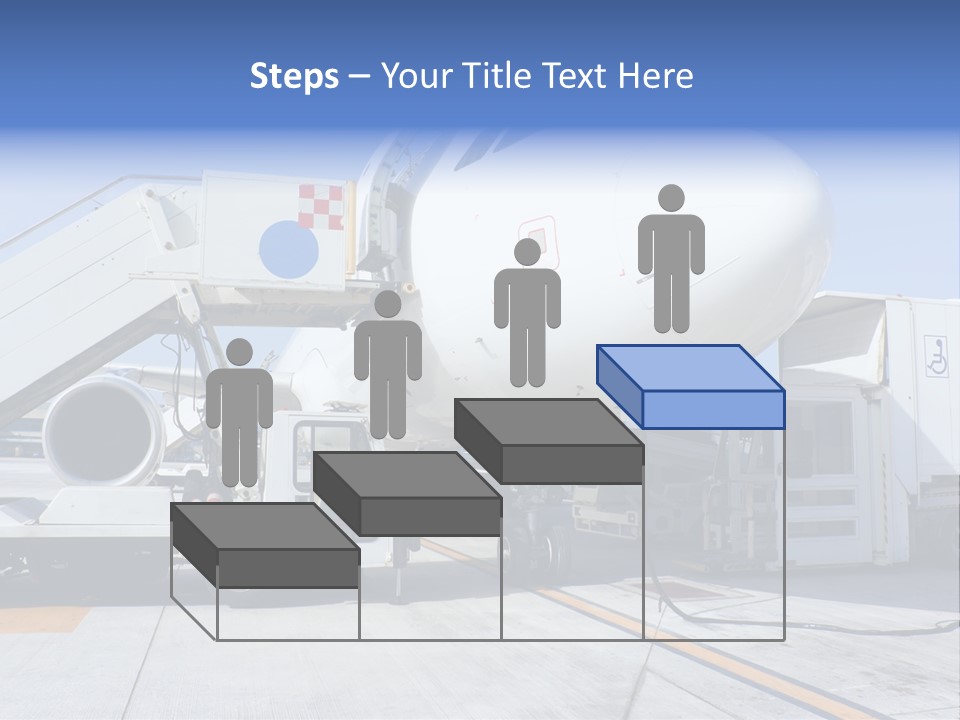 Modern Transportation Airbus PowerPoint Template