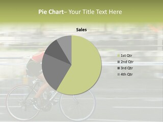 Extreme Bicycling Motion PowerPoint Template
