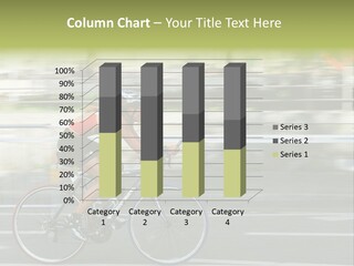 Extreme Bicycling Motion PowerPoint Template