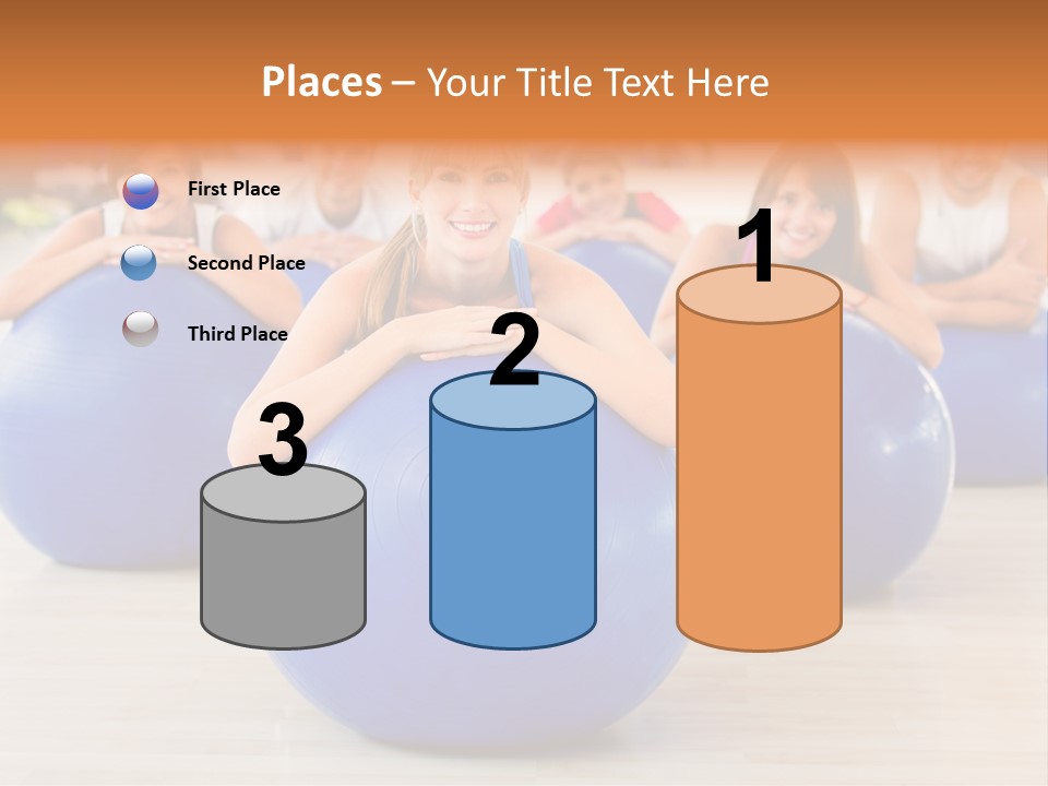 Sportswear Person Workout PowerPoint Template