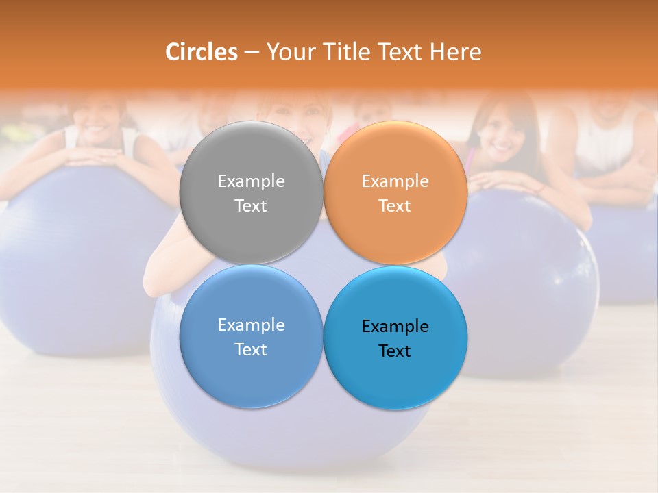 Sportswear Person Workout PowerPoint Template