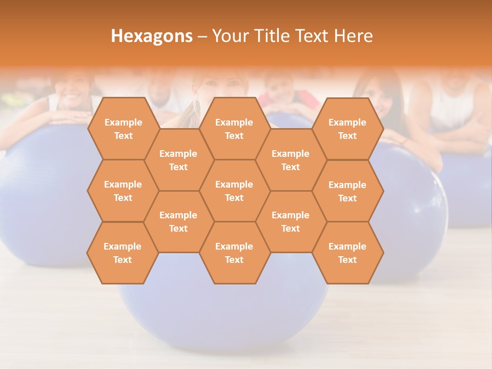 Sportswear Person Workout PowerPoint Template