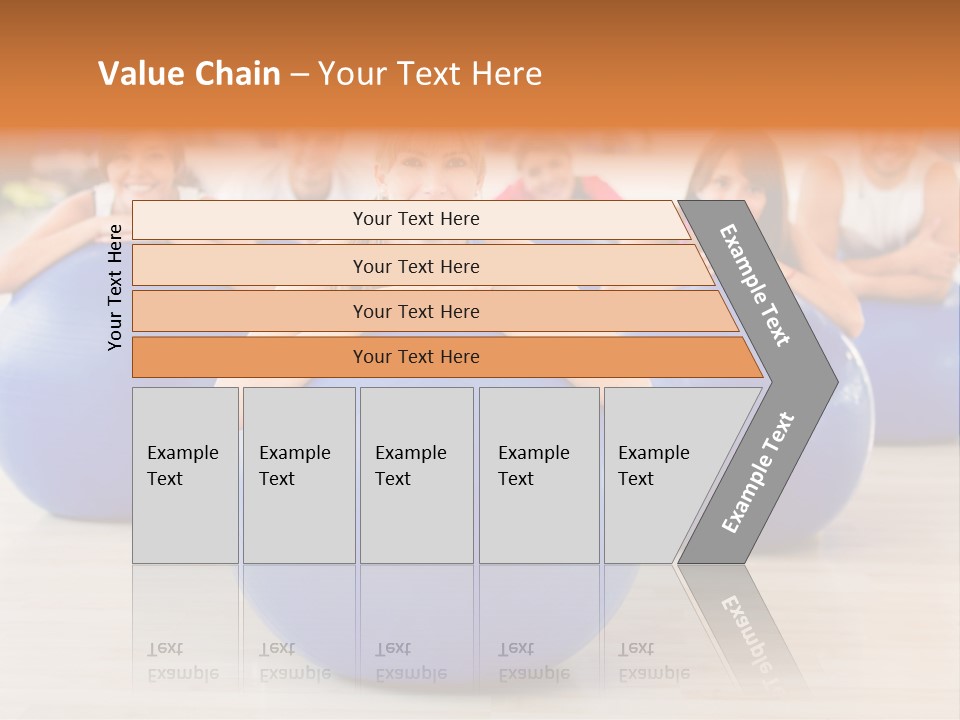 Sportswear Person Workout PowerPoint Template