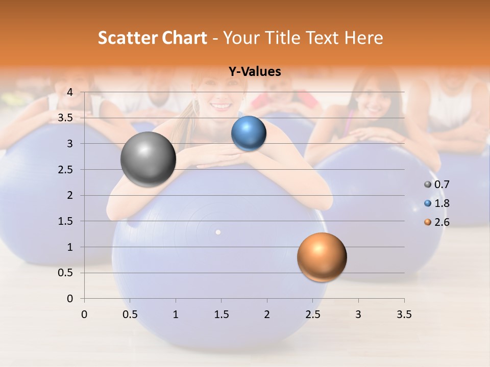 Sportswear Person Workout PowerPoint Template