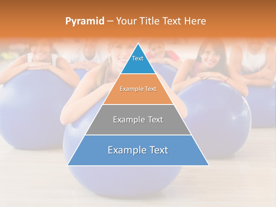 Sportswear Person Workout PowerPoint Template