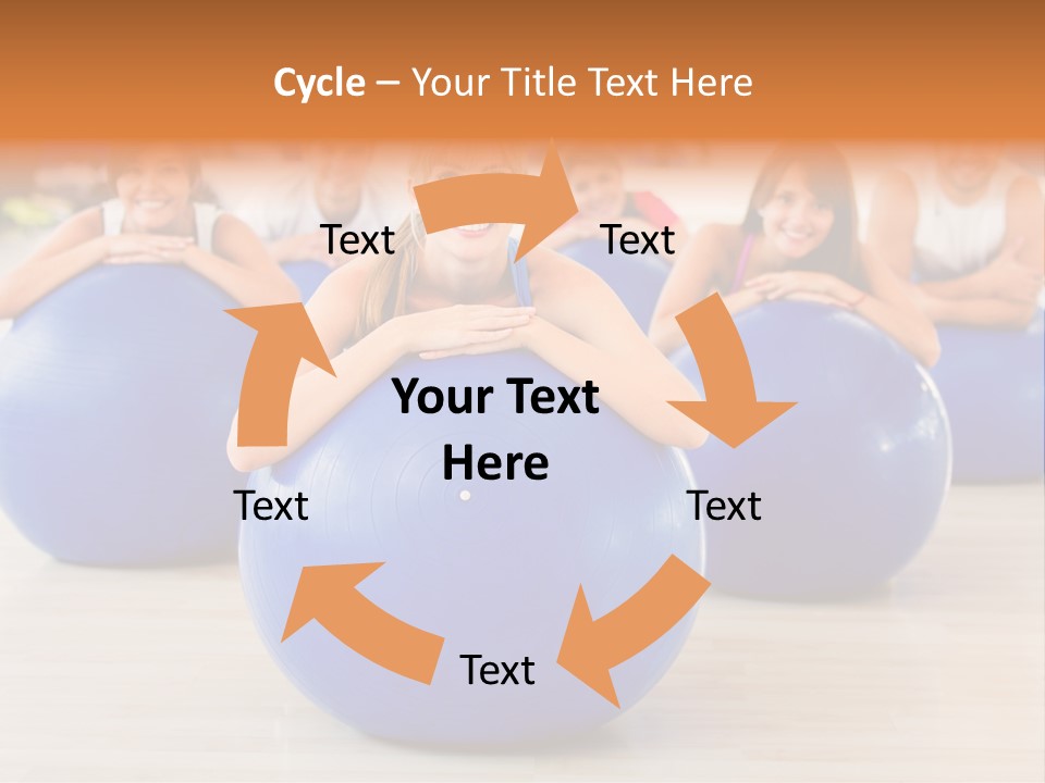 Sportswear Person Workout PowerPoint Template