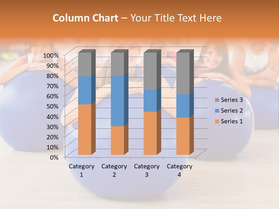Sportswear Person Workout PowerPoint Template