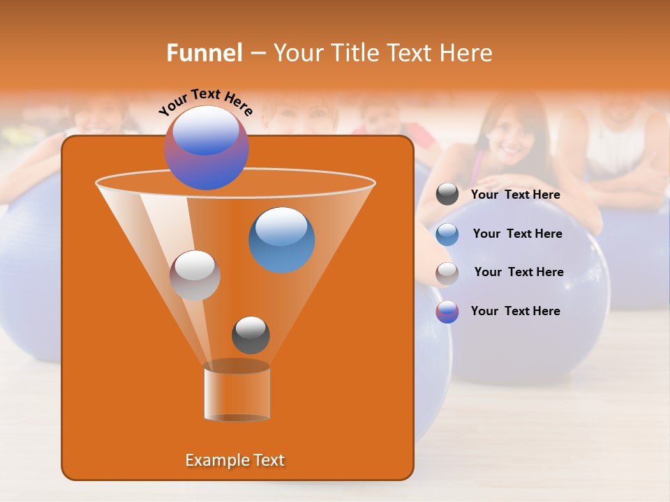 Sportswear Person Workout PowerPoint Template