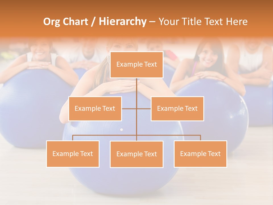 Sportswear Person Workout PowerPoint Template