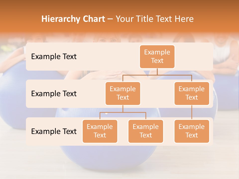Sportswear Person Workout PowerPoint Template