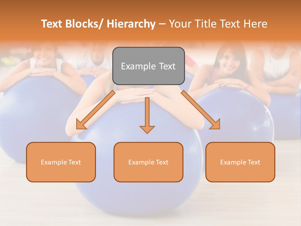 Sportswear Person Workout PowerPoint Template