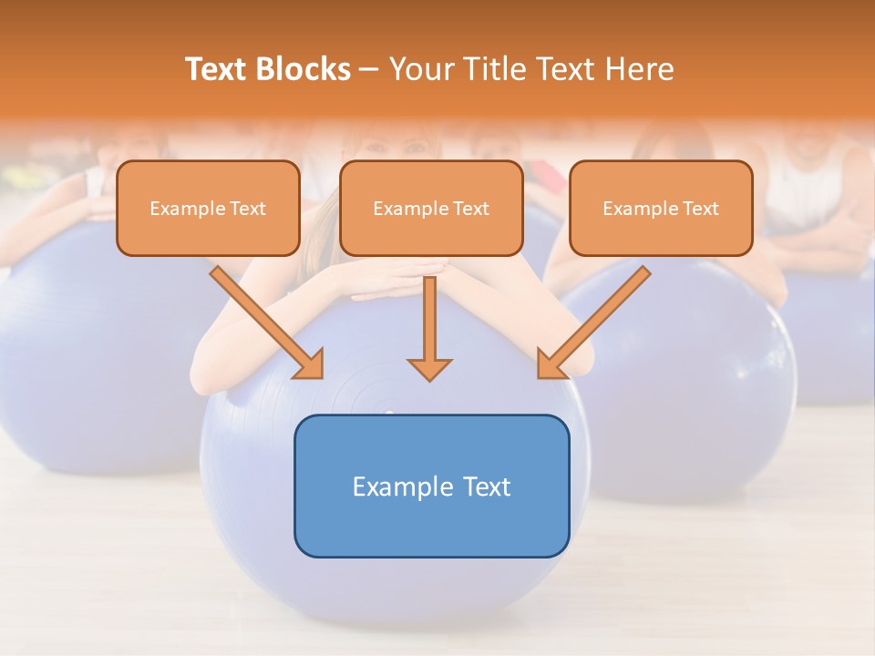 Sportswear Person Workout PowerPoint Template